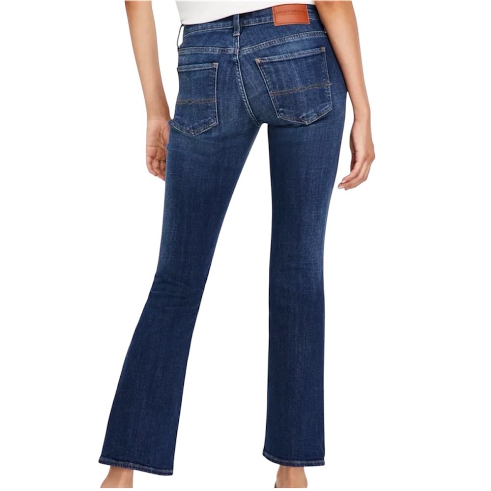 Lucky Brand Sweet Mid Bootcut Jeans Size 4/27 Ankle Hotspot NWT - Picture 3 of 11